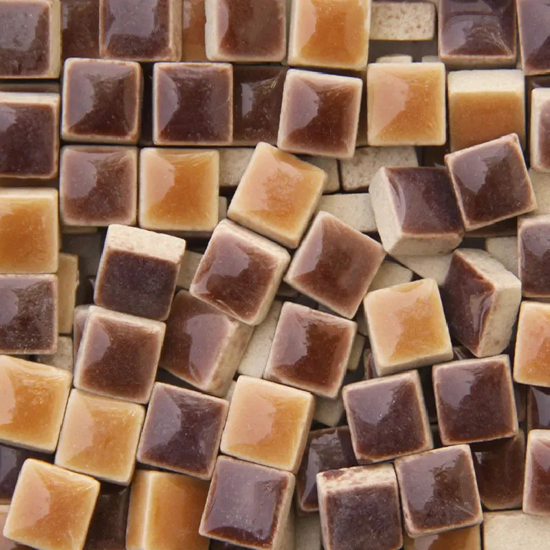 100g Keramik Mosaikfliesen Bastelset – Bunte DIY Wanddekoration