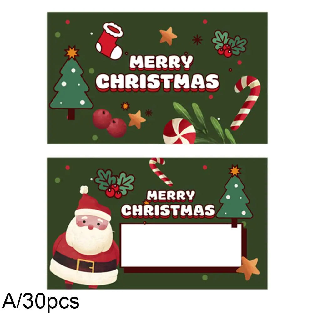 Kreatives Weihnachtskratzkarten Set für festliche Spielideen