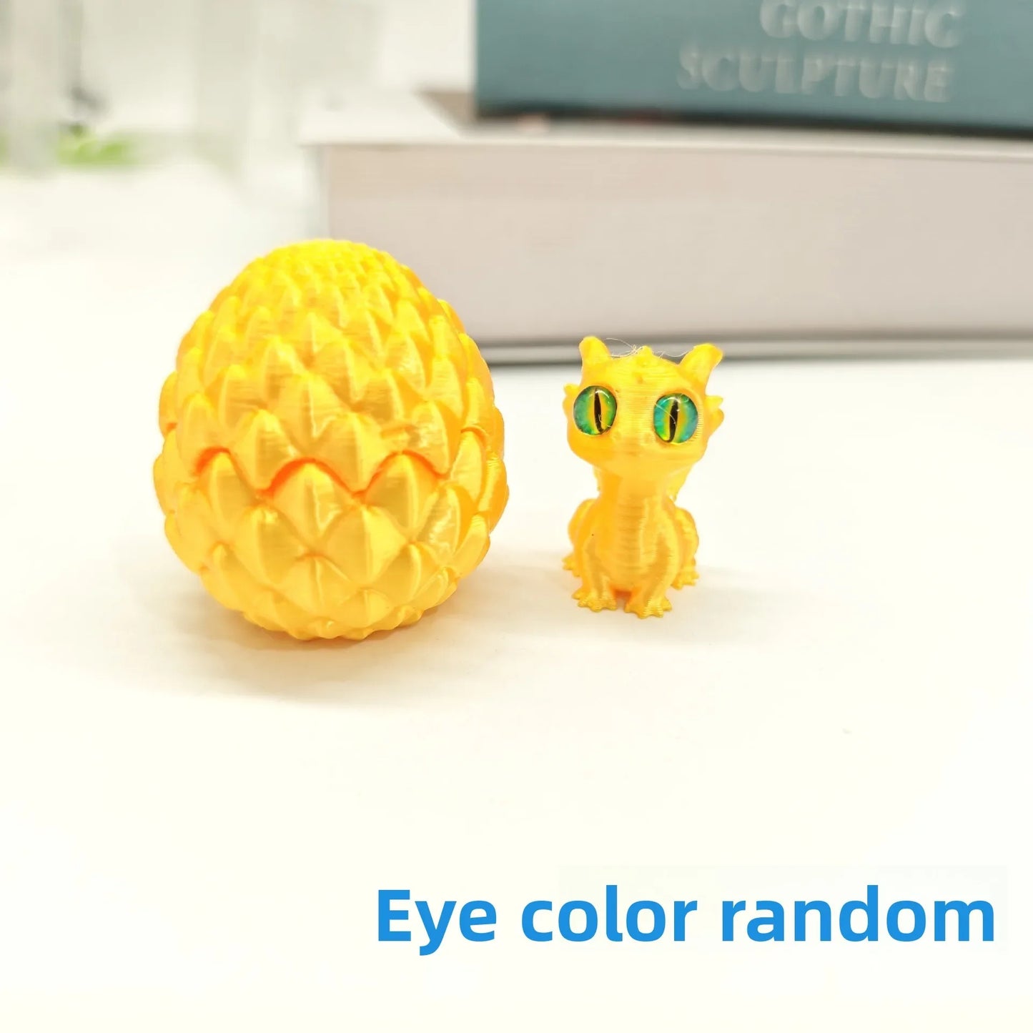 Kreatives 3D Drachen Ei Set fuer Heimdekoration und Geschenk