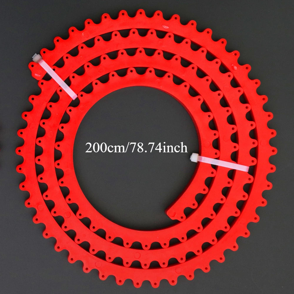 Flexible Kurven-Schablone für Holzbearbeitung Fräsen - Profiling Trimmer
