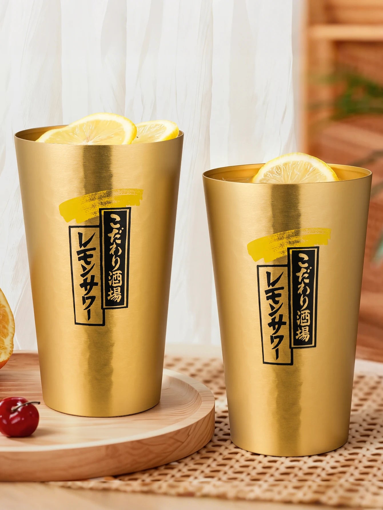 Leichter Aluminium Bierkrug 450 ml Wiederverwendbarer Trinkbecher