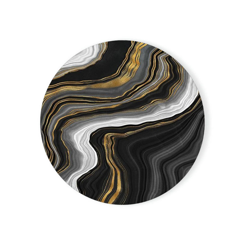 Marmor Optik Untersetzer aus Keramik und Kork für optimalen Schutz