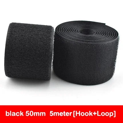 5 m Haken und Schlaufe Band 16-150mm für Nähen und Kleidung Zubehör