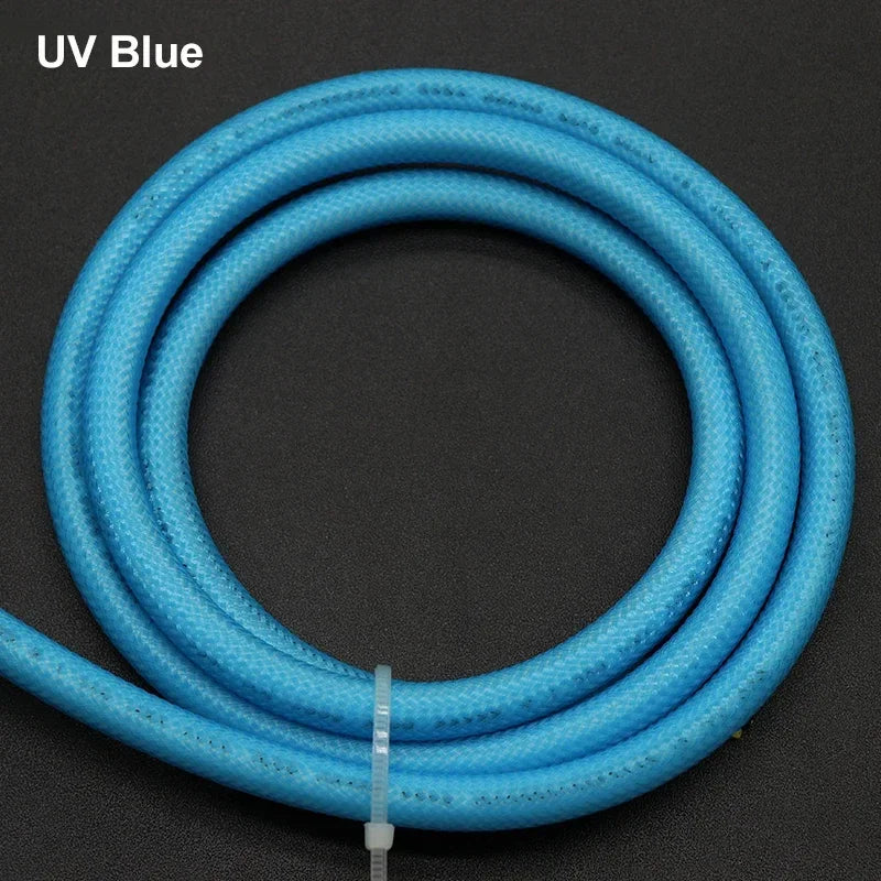 6mm PET Geflechtschlauch – Isolierter Kabel Schutz für Drähte - Bündelung