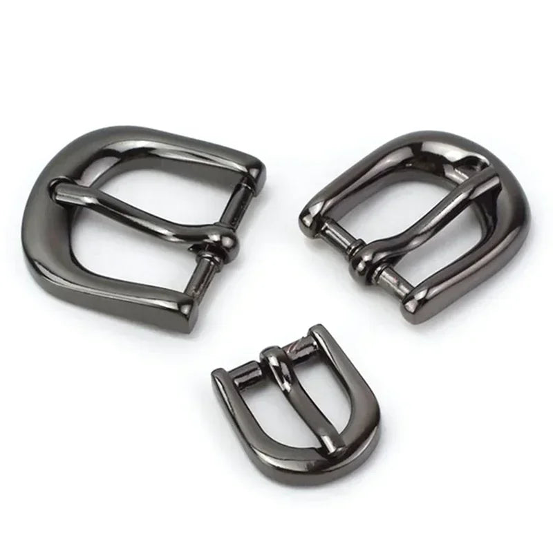 Set Metall-Dornschnallen 14 16 20 mm für Handtaschen Gürtel Gurtband