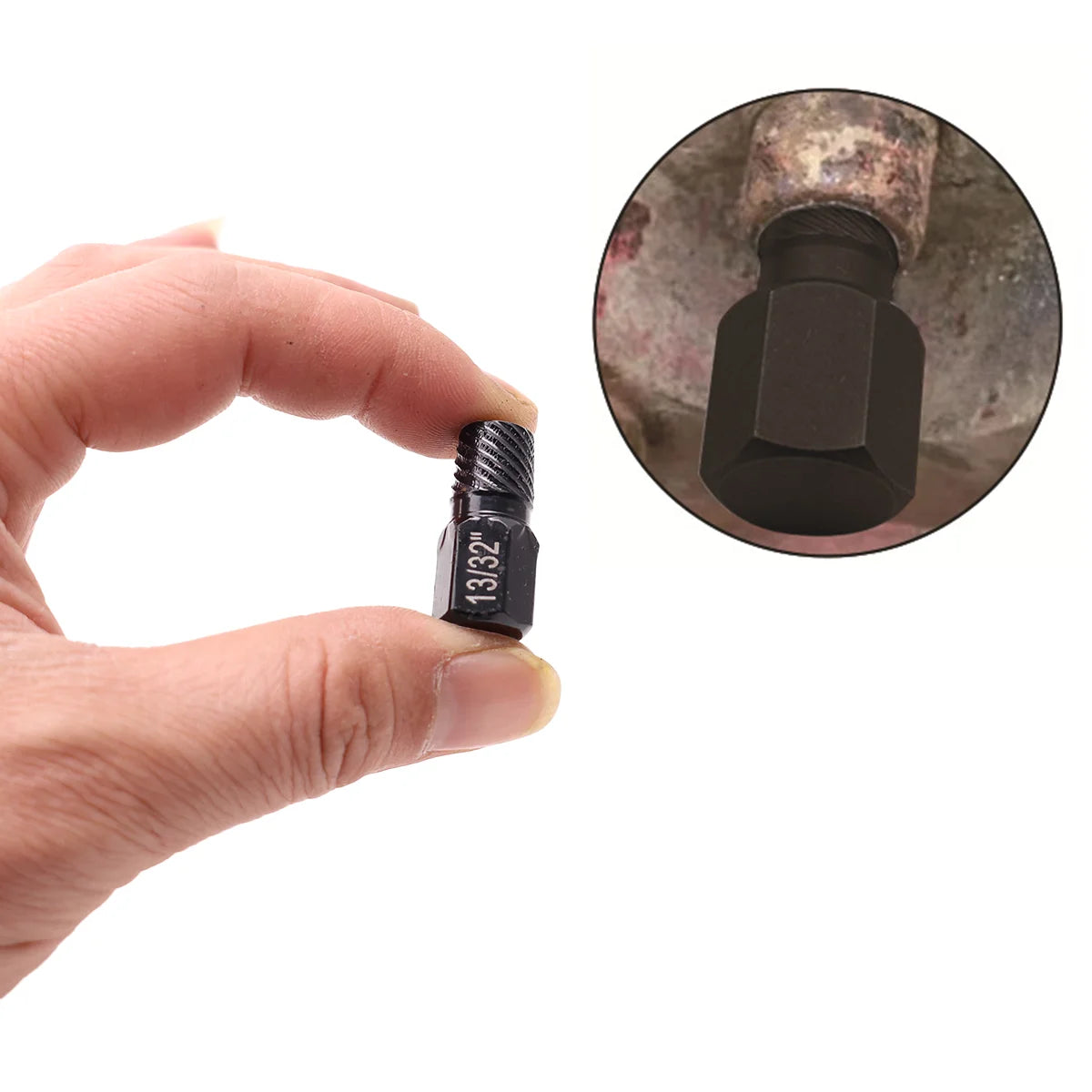 10-teiliges Multi-Spline-Schraubenausdreher-Set mit Sechskantschaft-Yabubest - Home & More