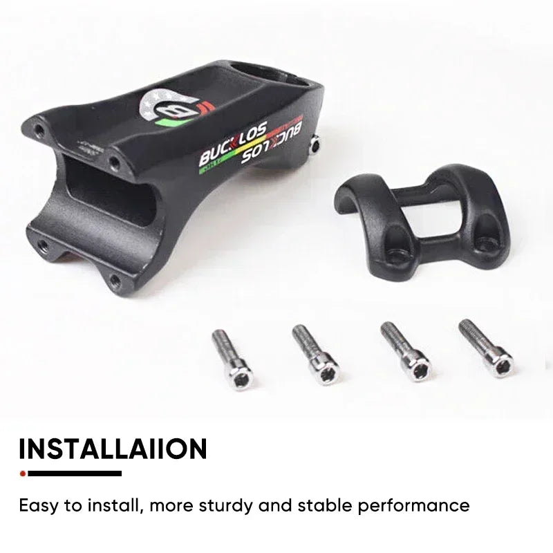 Fahrrad Lenker Vorbau -17° Aluminium für MTB BMX Rennrad 70 80 100mm