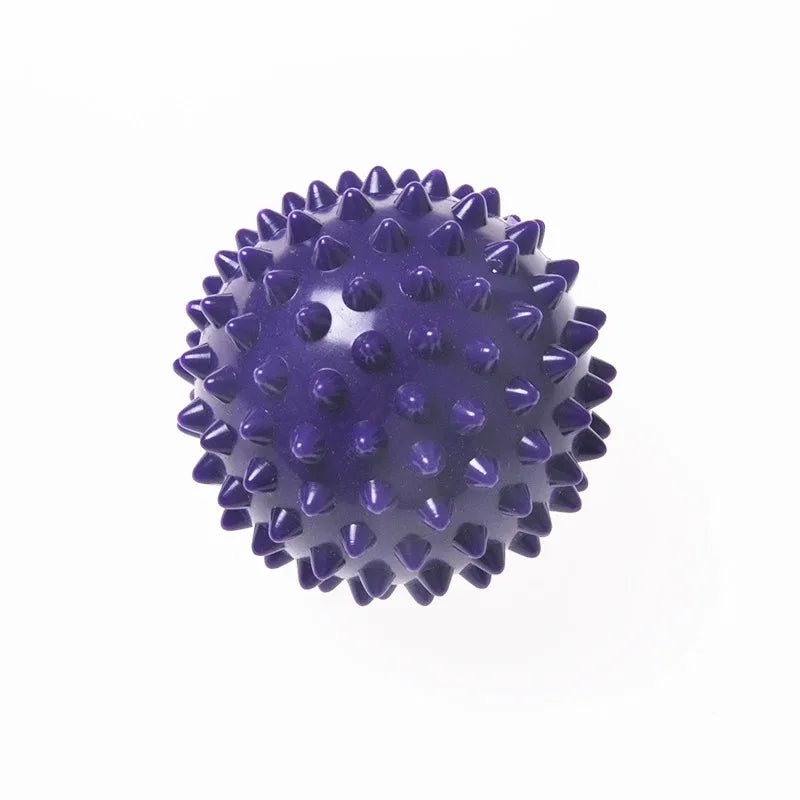 7 cm PVC Massage Ball mit harten Spikes für Muskelentspannung Fußpflege