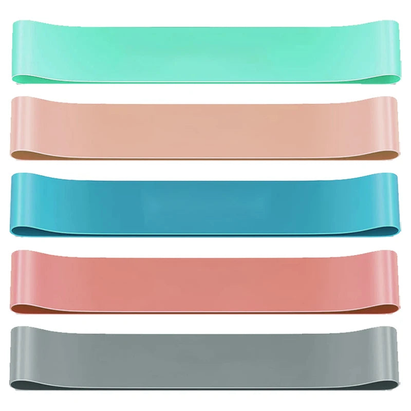 Elastische Widerstandsbänder für effektives Fitness Training