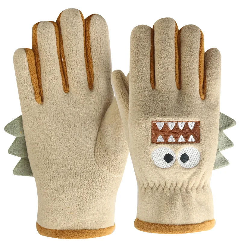 Warme weiche Kinderhandschuhe fuer Herbst und Winter Outdoor