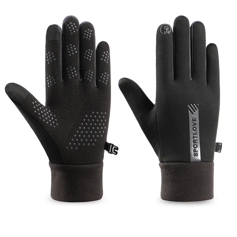 Thermo Winterhandschuhe Winddicht Wasserdicht für Outdoor Sportarten