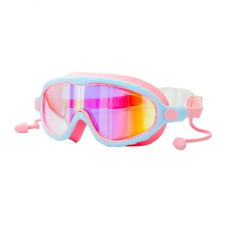 Kinder Schwimmbrille aus Silikon beschlagfrei auslaufsicher für 3-15 Jahre