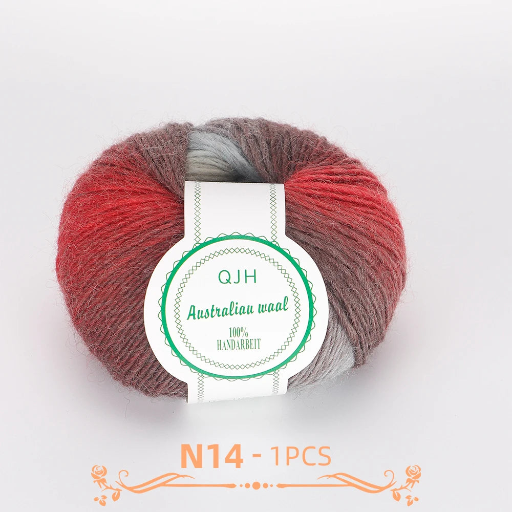 50g Kaschmir Wolle Kammgarn für Häkeln Stricken Umweltfreundlich