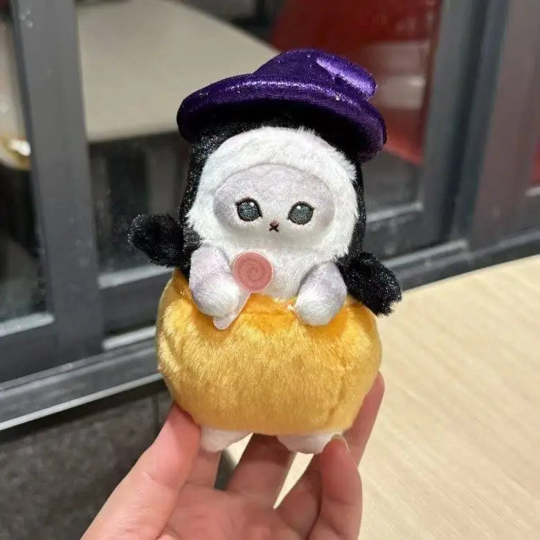 Halloween Plüsch Schlüsselanhänger Kuscheltier Cartoon Taschenanhänger