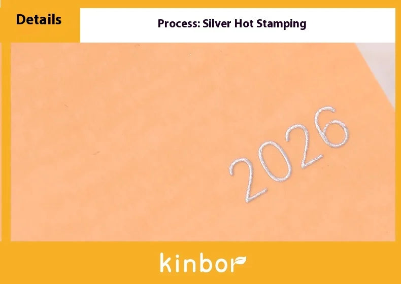 Wochenplaner 2026 Taschenformat – Wochenplan Notizbuch-Yabubest - Home & More