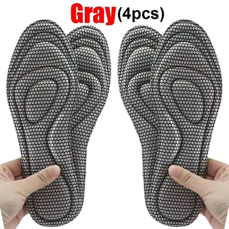 Memory Foam Orthopädische Einlegesohlen – Antibakteriell, Schweißabsorbierend