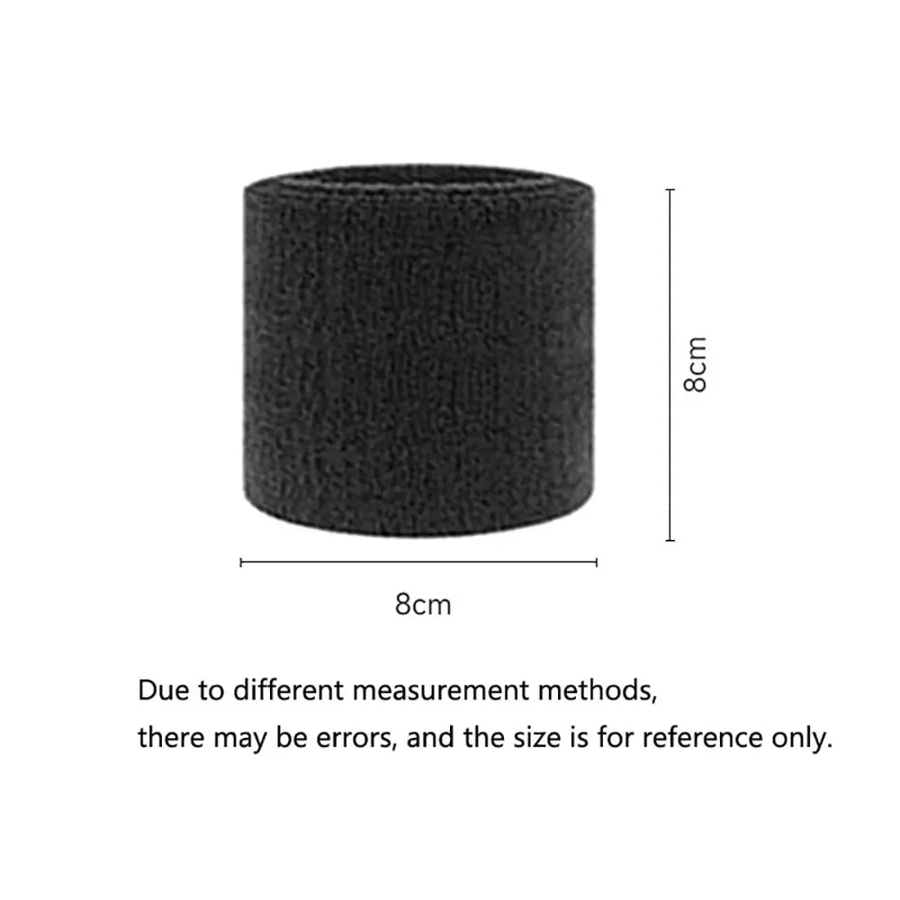 Handgelenk Unterstützung Band Sport Schweißband Fitness Laufen 1-10 Stück