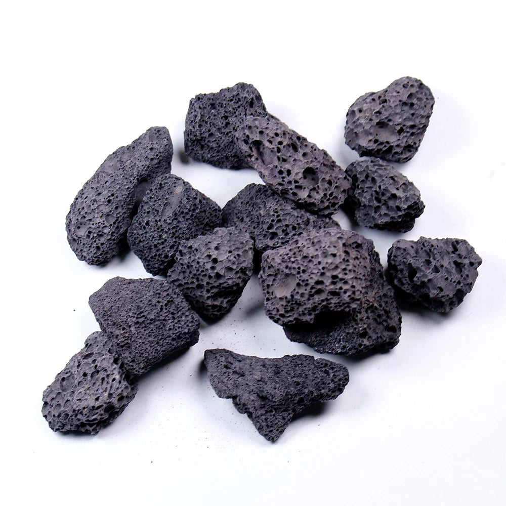 Natürlicher Vulkangestein Diffusor Stein für Aromatherapie und Charms