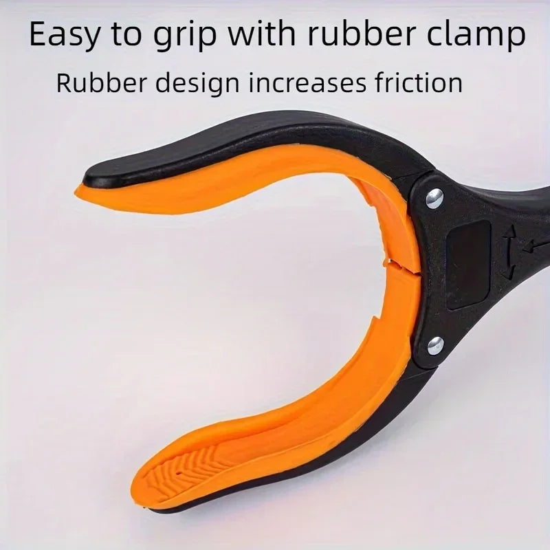 Faltbarer Greifer Extender 81cm Aluminium Müll Greifhilfe Werkzeug