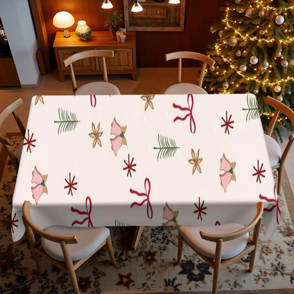 Stilvolle Rechteckige Tischdecke für Feste und den Alltag