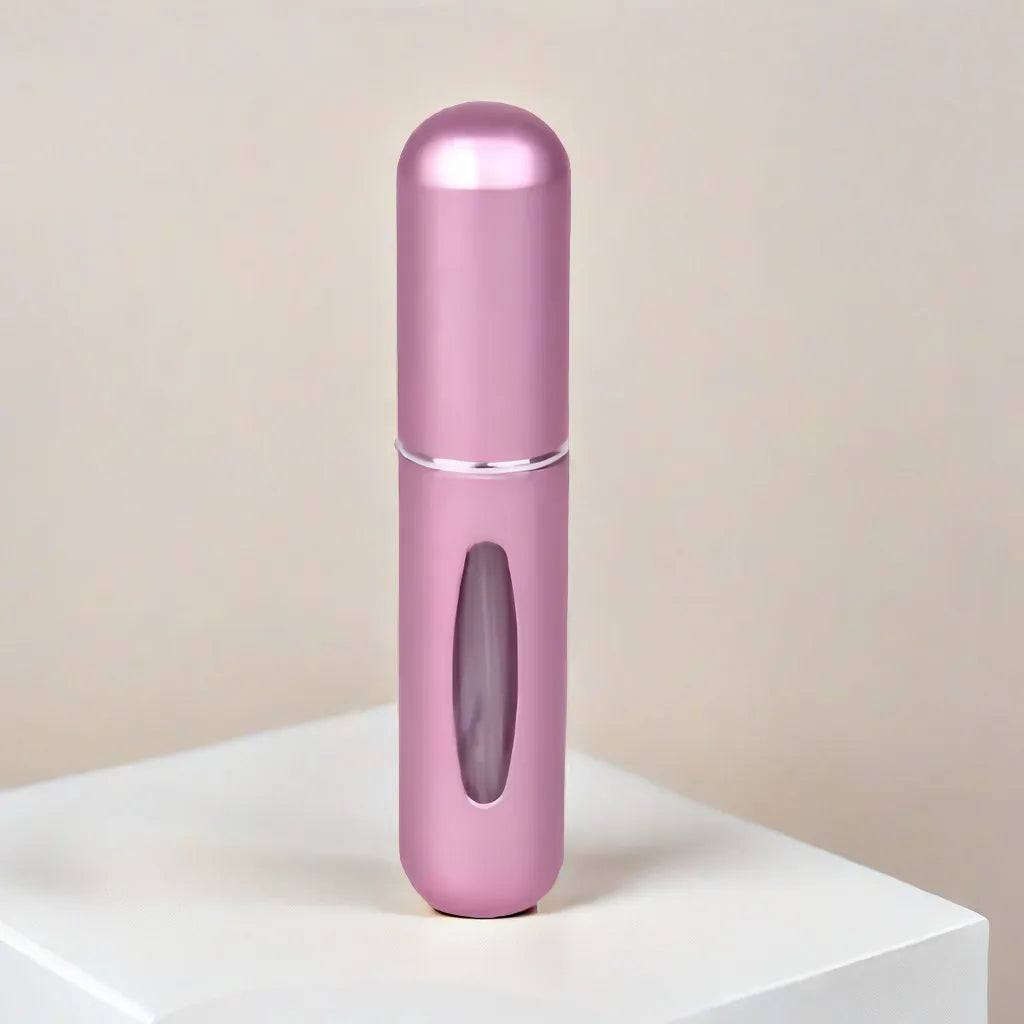 Nachfüllbare Mini Parfüm Flasche Reise Zerstäuber 5ml 1-5 Stück Set