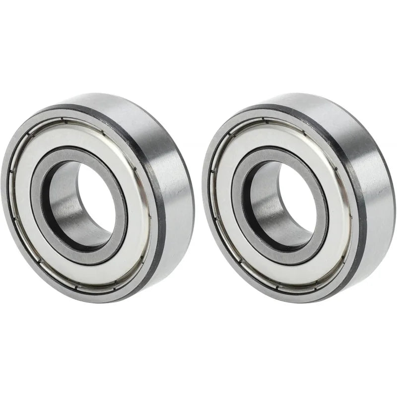 Rillenkugellager 6203ZZ 17 x 40 x 12 mm geschmierte Lager Silber