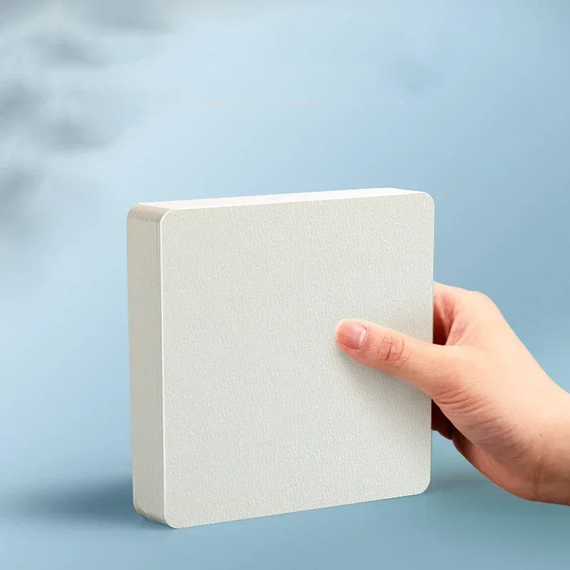Profi-Aquarellpapier 300g/m², 25 Blatt rund - quadratisch – perfekt für Künstler