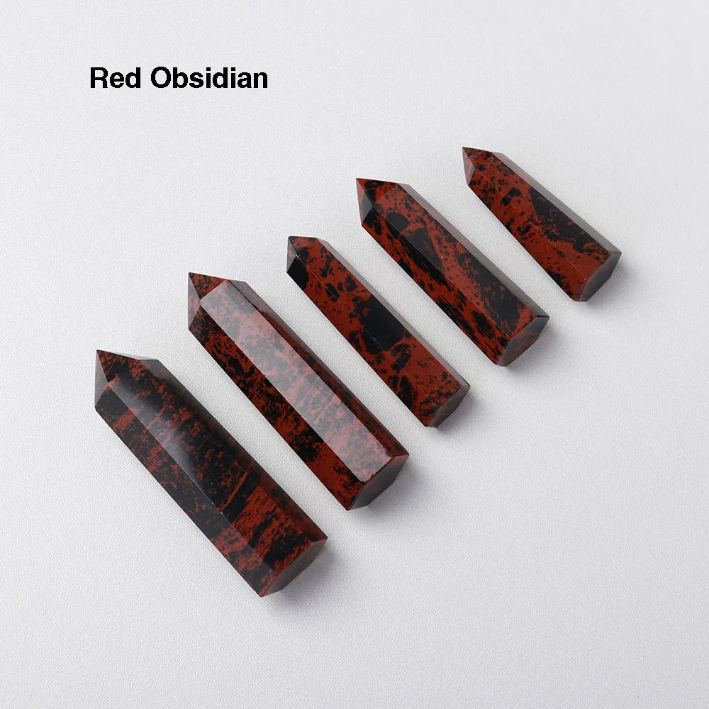 Polierter Kristallturm Heilstein – Energie Deko für Zuhause