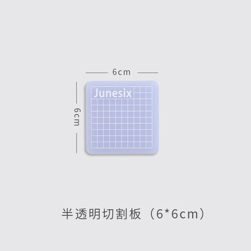 Schneidematten A3 A4 A5 PVC selbstheilend mit Rasterlinien für DIY