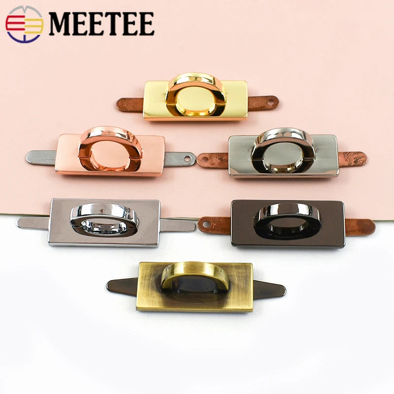Metall Schnallen D Ring Clips Set für Taschen Gürtel DIY Zubehör 4 8 12 Stück