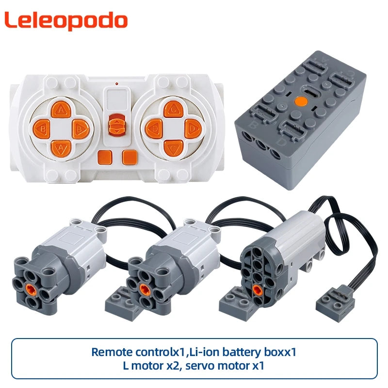 Verbesserter Servo Motor für Technisches Bausteinspielzeug