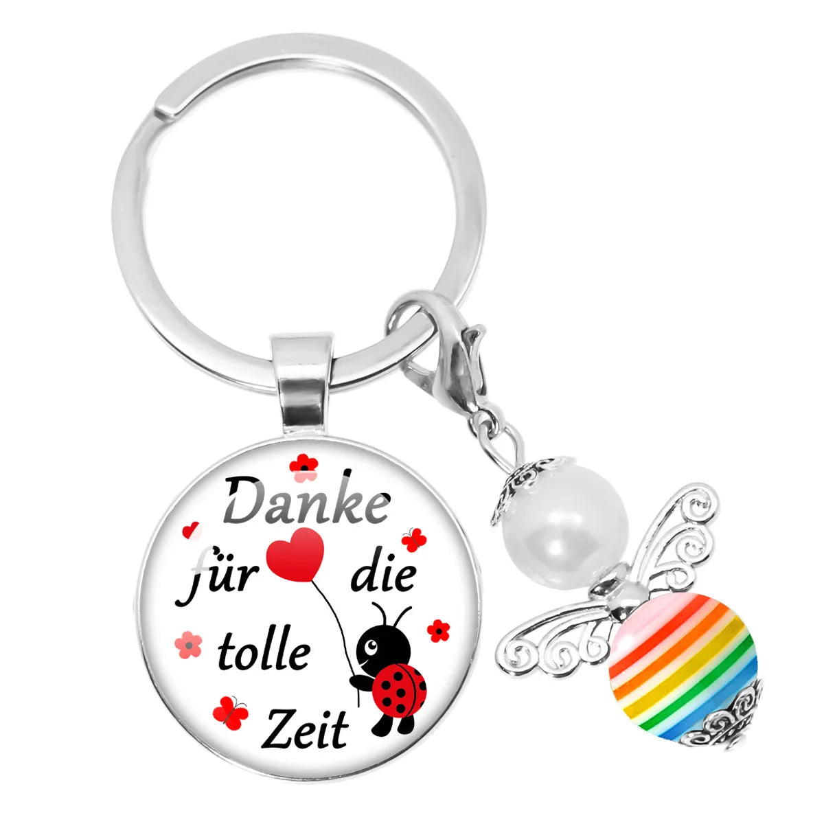 Personalisierbarer Schlüsselanhänger als Abschiedsgeschenk für Erzieher