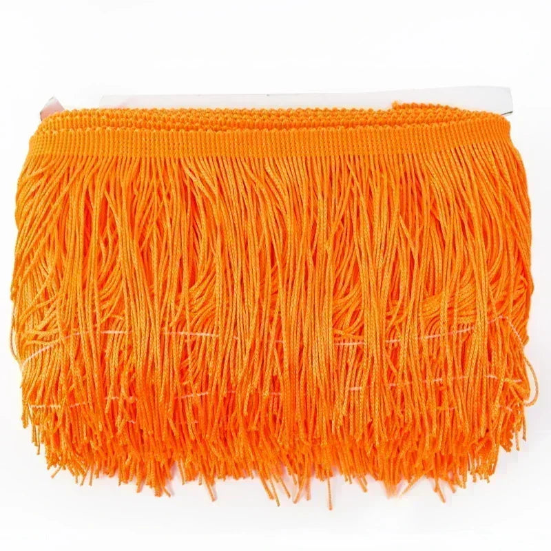 Dekorative Quastenfransen für Kleidung und Heimtextilien zum Nähen