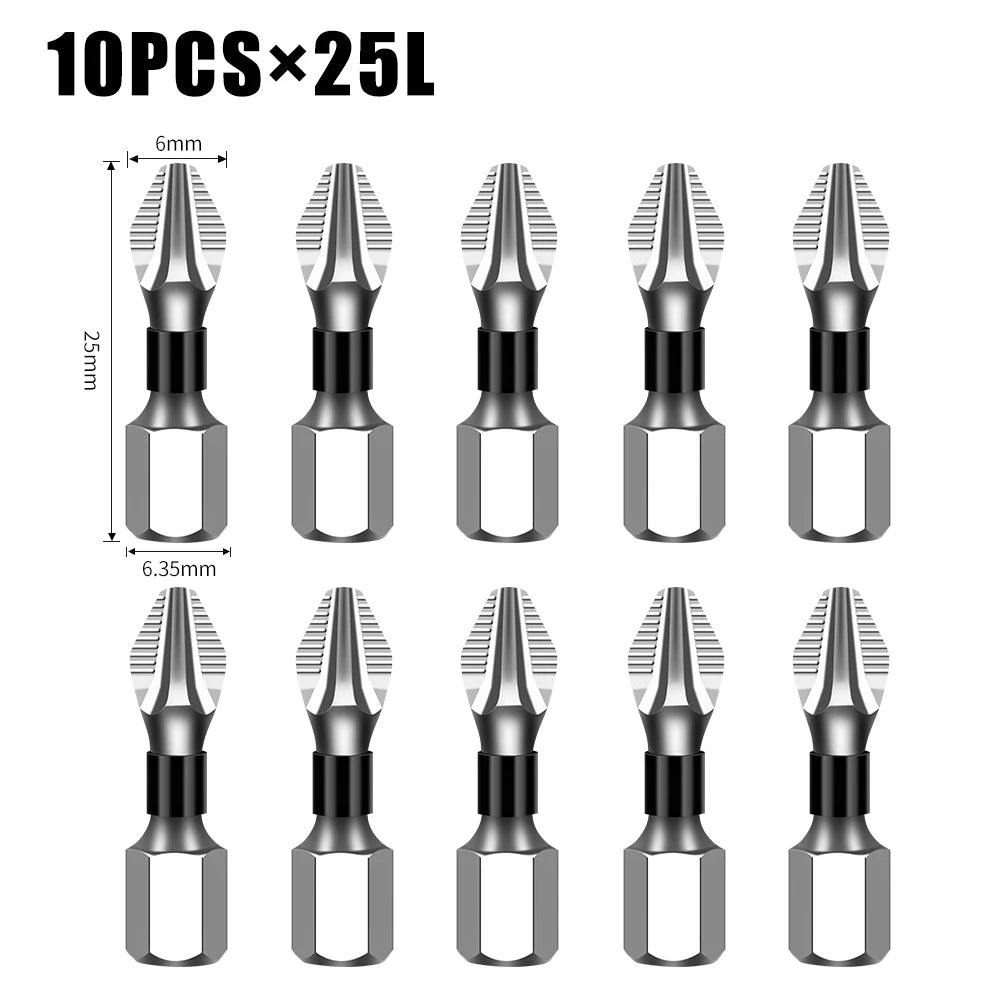 Magnetischer Bohrer für sicheren Halt beim Schrauben und Bohren