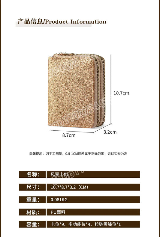 Kindgerechte Brieftasche mit Anime Design für sichere Aufbewahrung