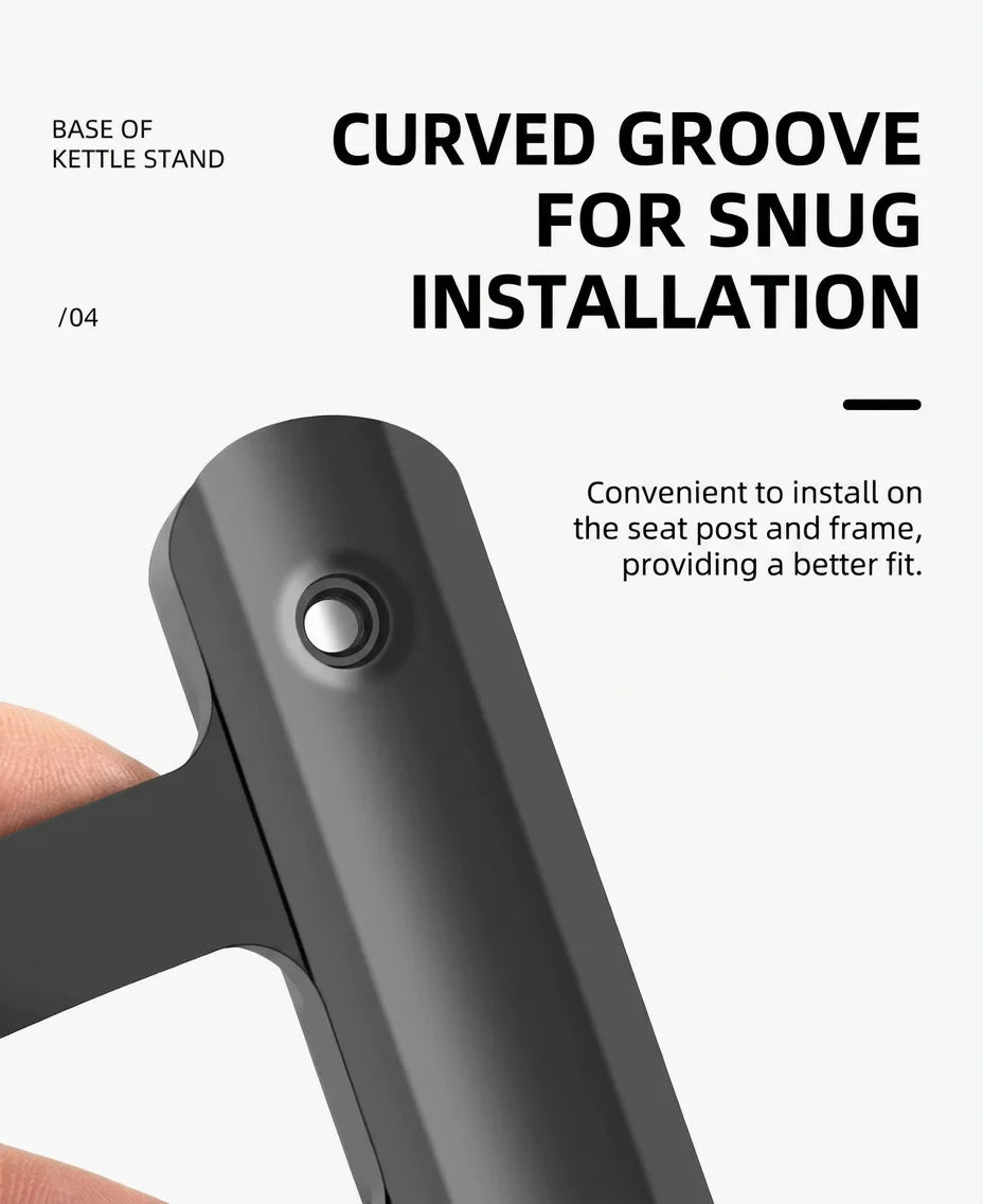 Bohrfreier Silikon-Fahrrad-Flaschenhalter, ultraleicht, bunt-Yabubest - Home & More