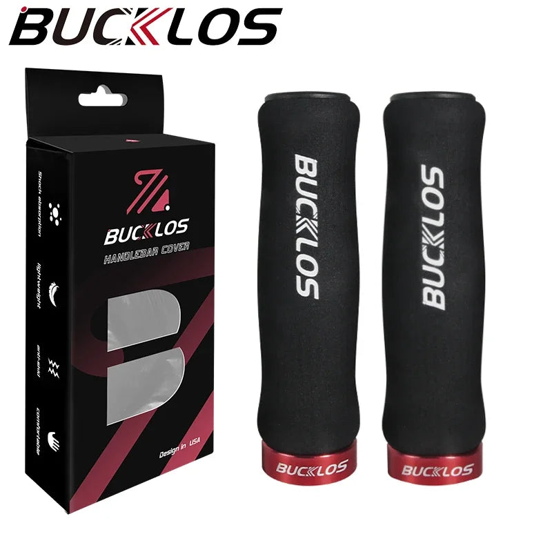 MTB Fahrradgriffe mit Sperre – Komfort Stoßdämpfung rutschfest Mountainbike