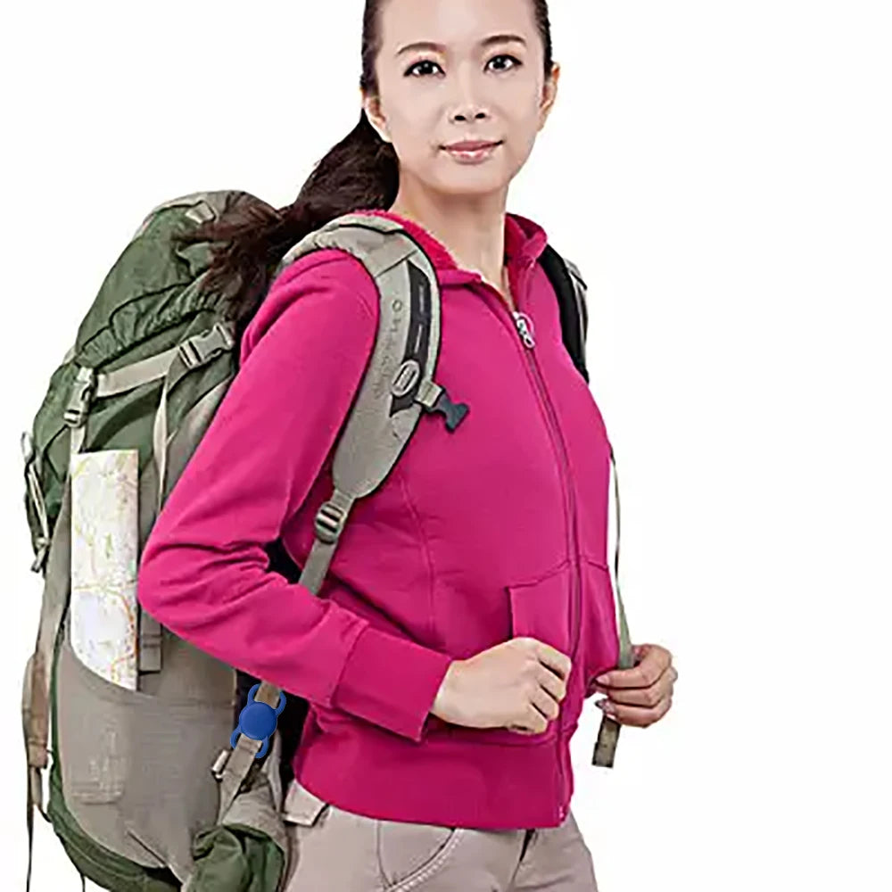 Leuchtende Silikon Schutzhülle für Apple AirTag Haustierhalsband