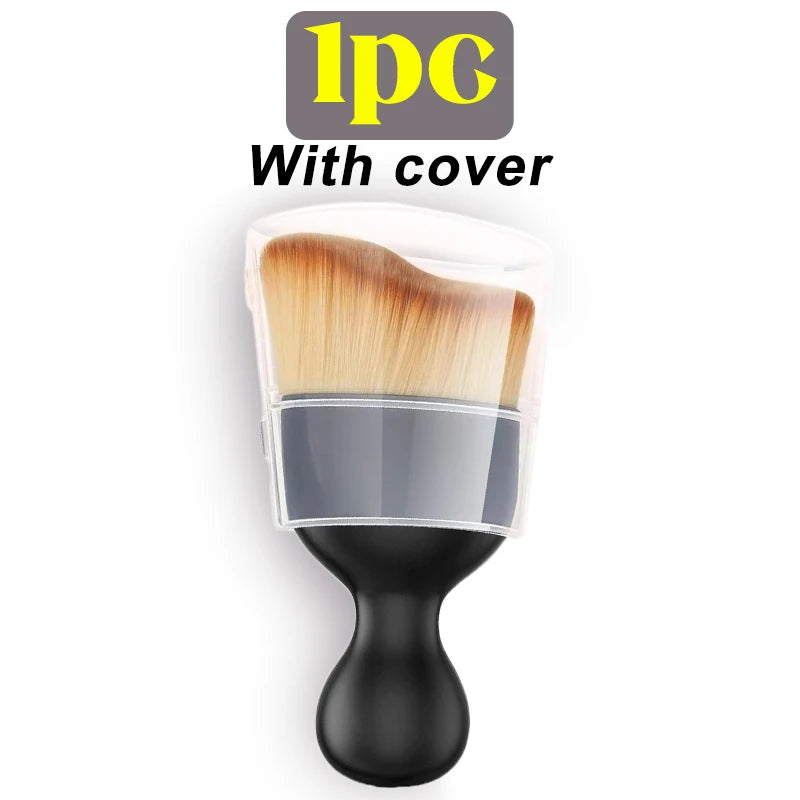 Weicher Reinigungspinsel für Auto Innenraum Tastatur Kamera mit Abdeckung