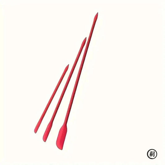 3-teiliges Mini-Silikonspatel-Set – Hitzebeständig, Verschiedene Größen für Küche - Yabubest - Home & More