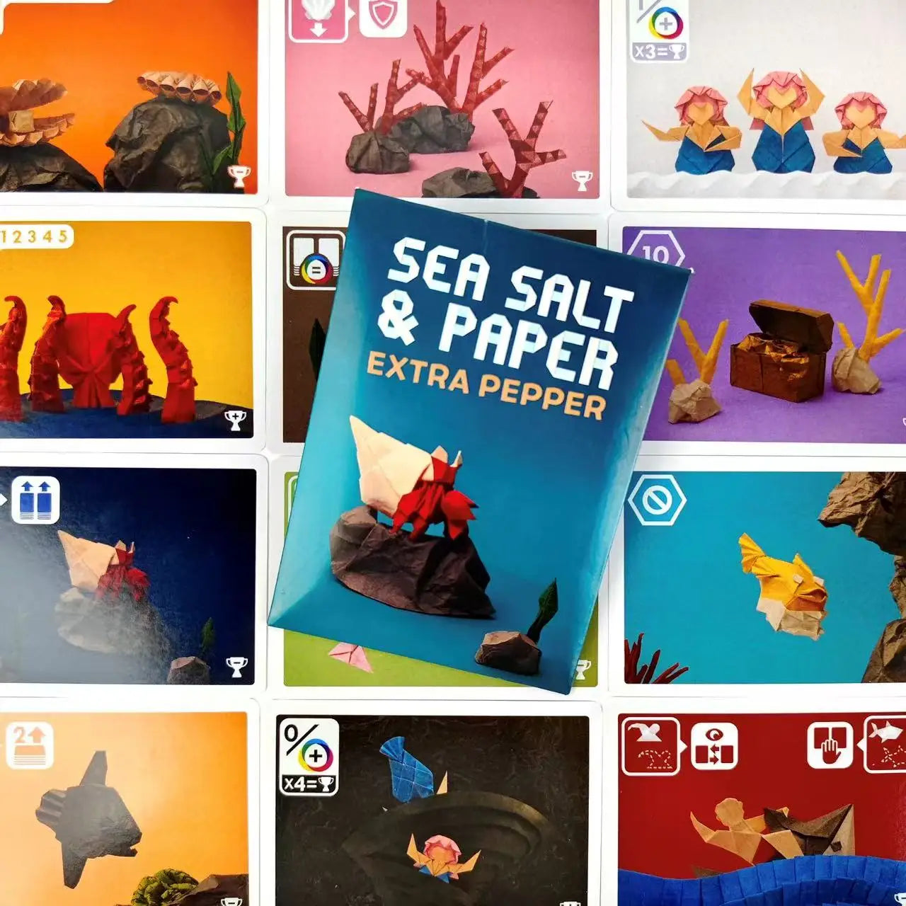 Kartenspiel Meersalz und Pfeffer Erweiterung für Spielspaß