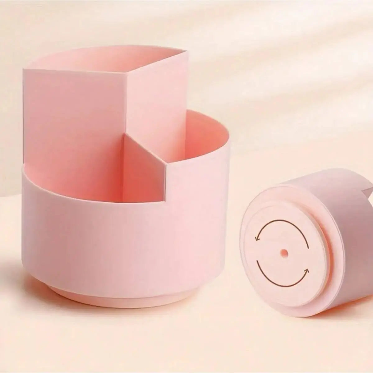 360 Grad drehbarer Stifthalter mit großer Kapazität Schreibtisch Organizer