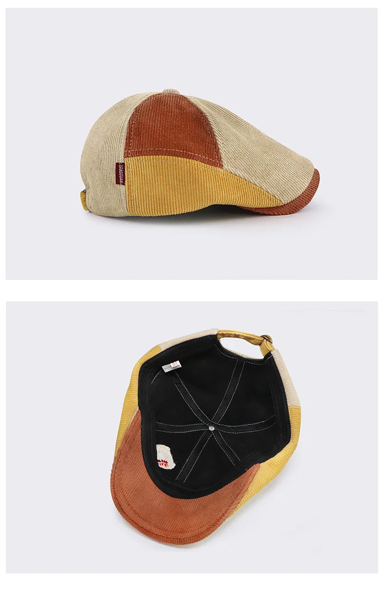 Kinder Winter Baskenmütze Unisex 52-56 cm – Warm und Stilvoll-Yabubest - Home & More