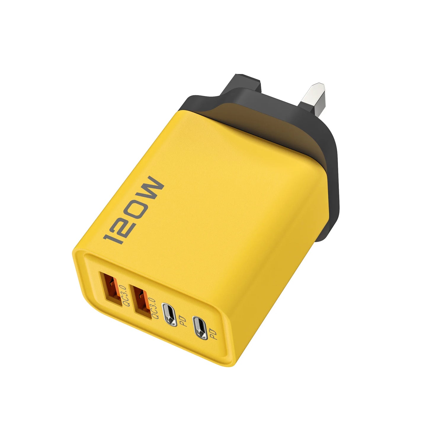 Leistungsstarkes 120W Schnellladegerät USB C PD für Mobilgeräte