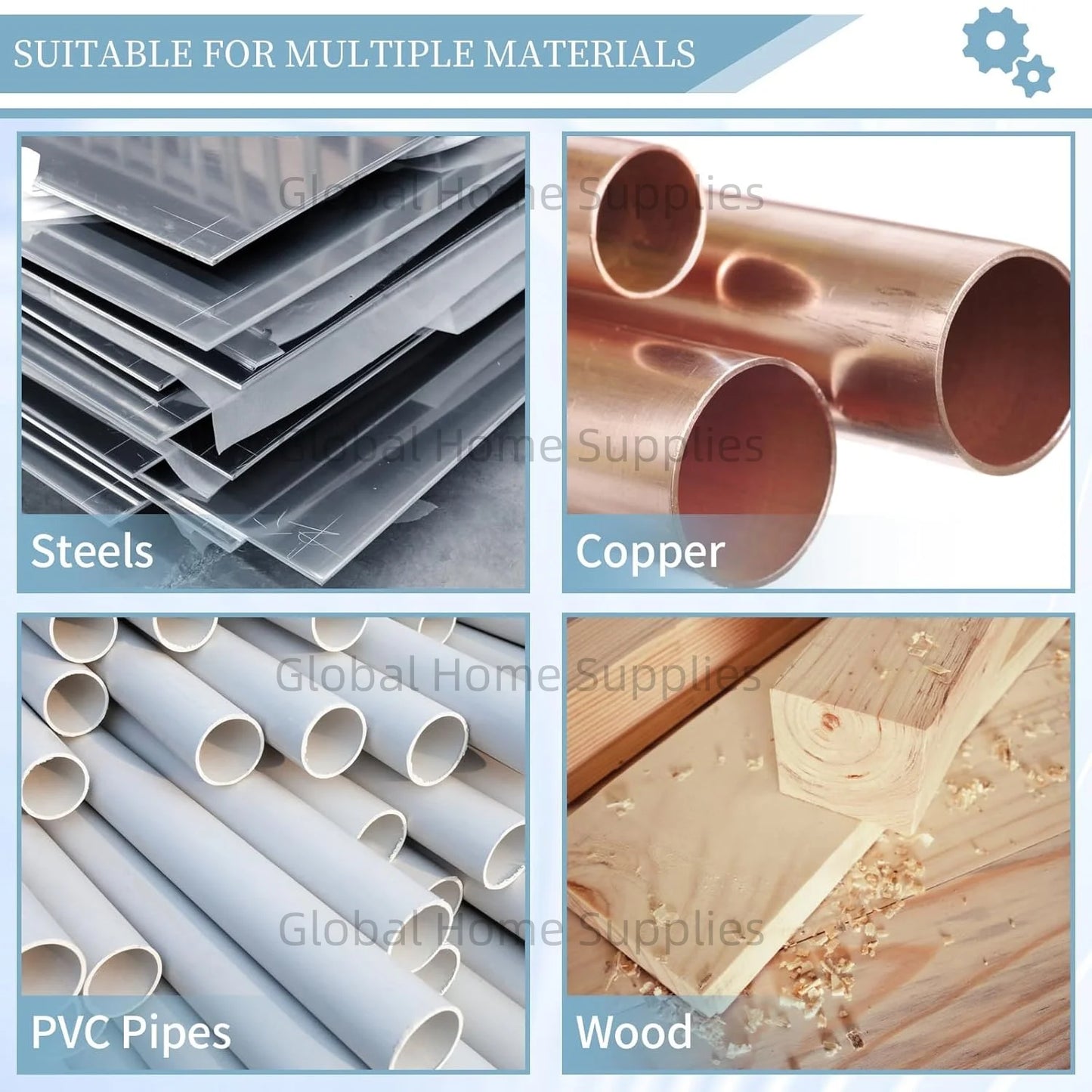 Entgratungswerkzeug mit 10 Schnellarbeitsstahl-Drehmessern für vielseitigen Einsatz