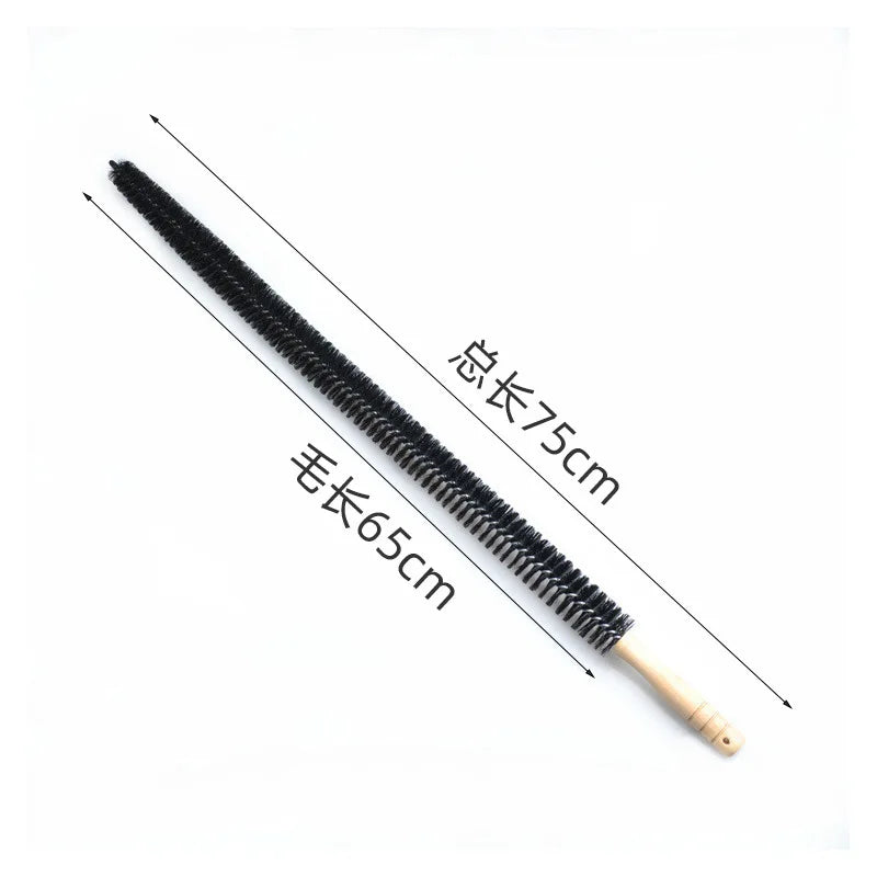 Reinigungsbürste für Waschmaschinen und Trockner mit Nylonborsten