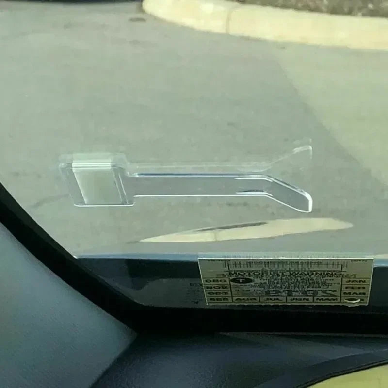 5x Kfz Ticket Clip Windschutzscheiben Halter für Parkscheine Notizen Rechnungen