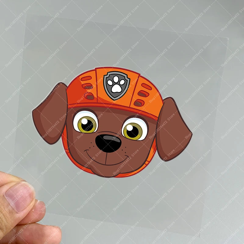 Niedliche Kinder Cartoon Transferaufkleber für Lunchbox Wasserflasche