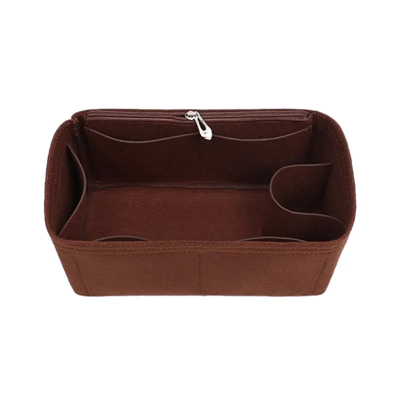 Praktischer Organizer Einsatz aus Filz für Taschen