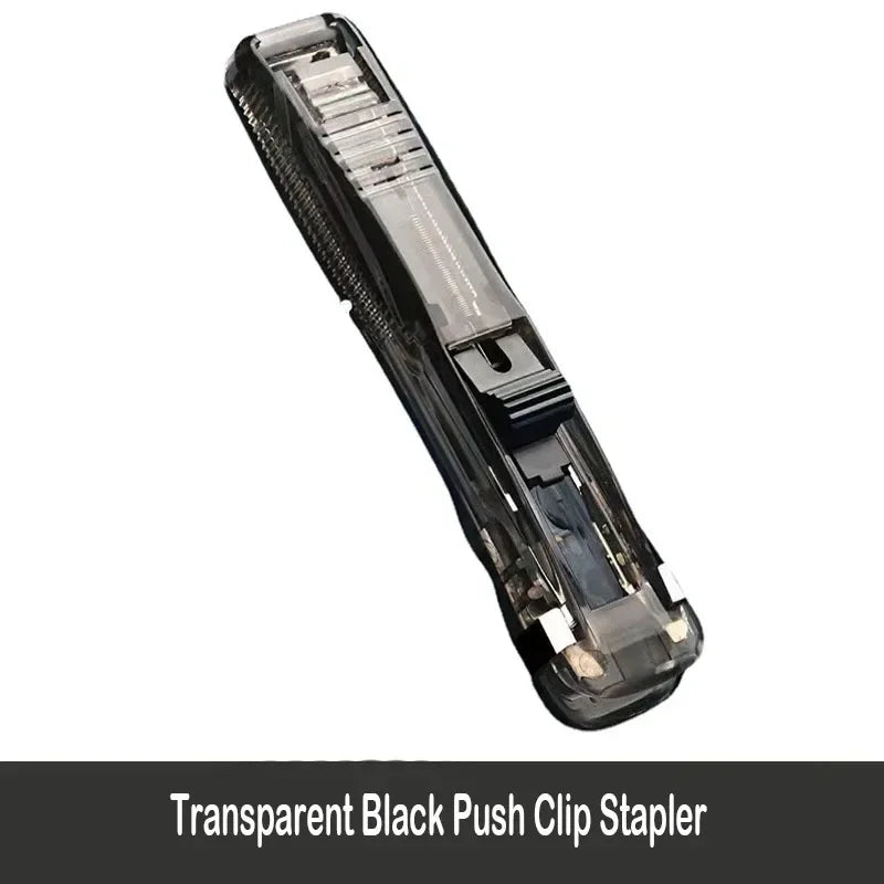 Push-Clip Hefter klammerlos für Dokumente & Notizen - Büro Schule Organizer